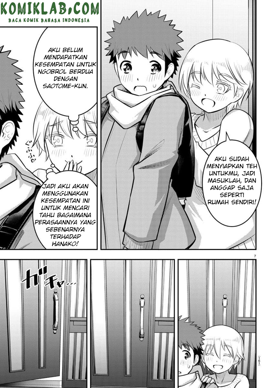 Yankee JK Kuzuhana-chan chapter 83